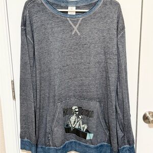 Disney Exclusive Haunted Mansion long sleeve top XL